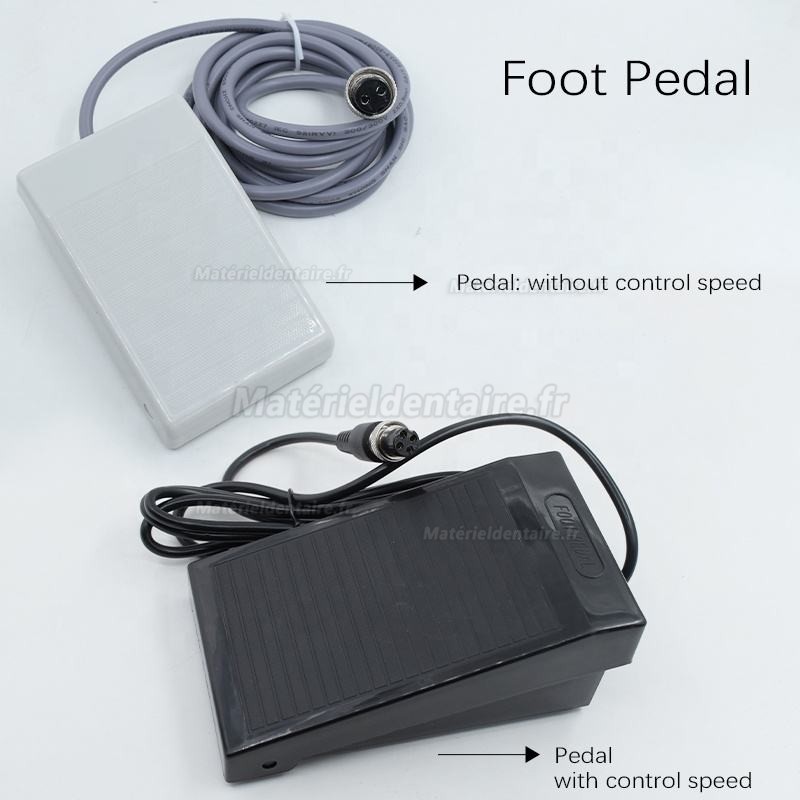 Micromoteur de laboratoire dentaire avec pièce à main sans balais de 70K tr/min